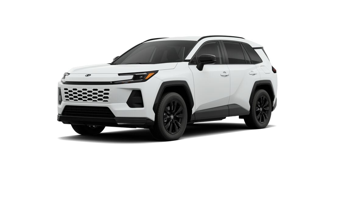 Ice Cap 2026 Toyota RAV4 SE AWD SUV / Crossover All-Wheel Drive Continuously Variable Transmission
