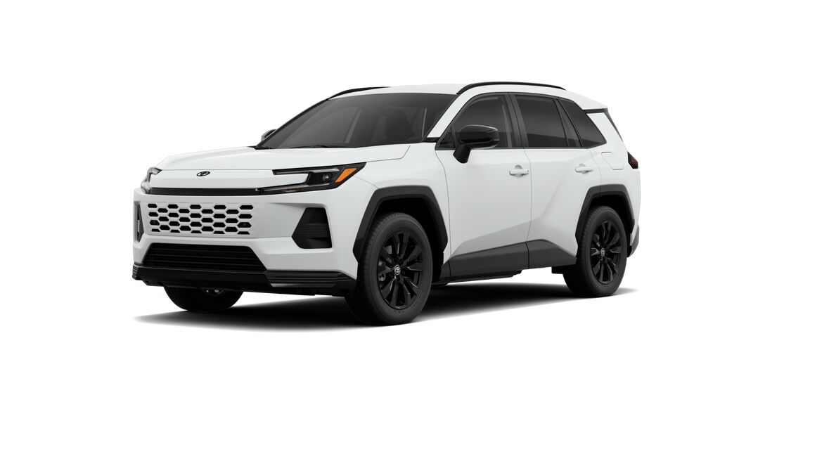Ice Cap 2026 Toyota RAV4 SE AWD SUV / Crossover All-Wheel Drive Continuously Variable Transmission