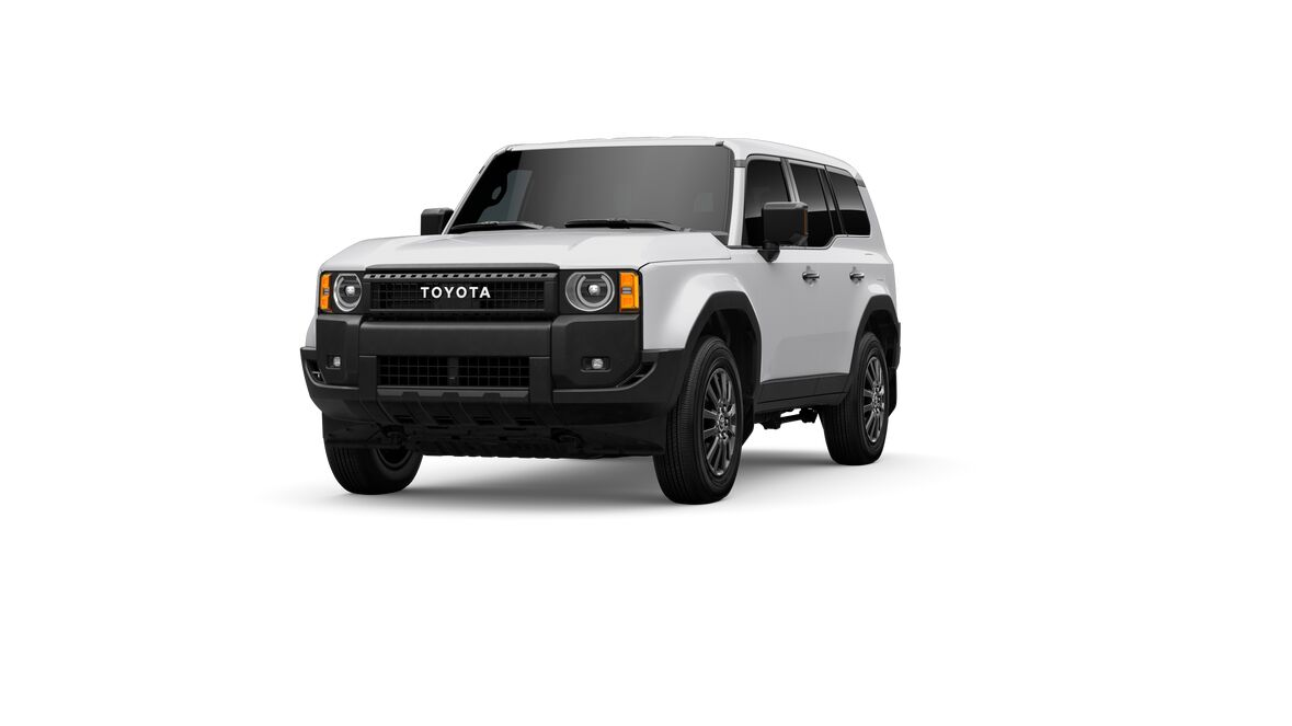 Ice Cap 2027 Toyota Land Cruiser 1958 4WD SUV / Crossover Four-Wheel Drive 8-Speed Automatic