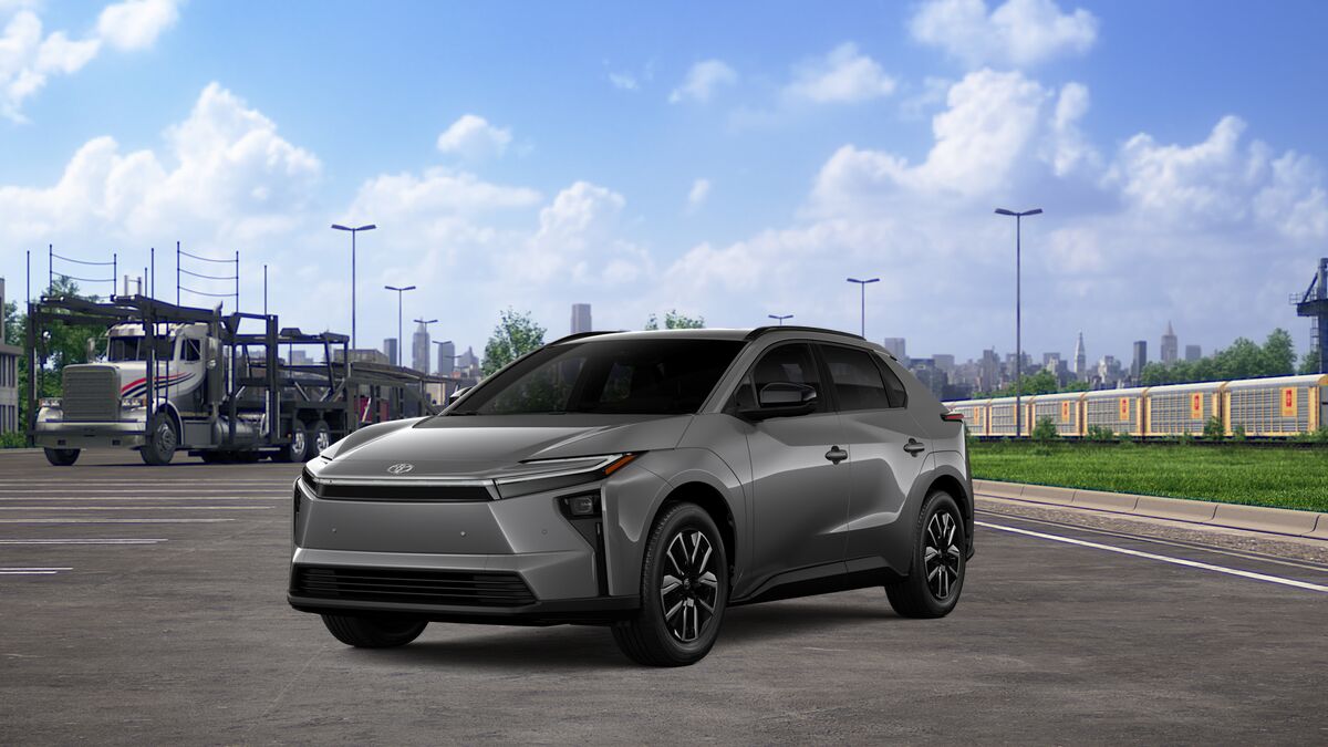 Heavy Metal 2026 Toyota bZ XLE AWD SUV / Crossover All-Wheel Drive 1-Speed Automatic