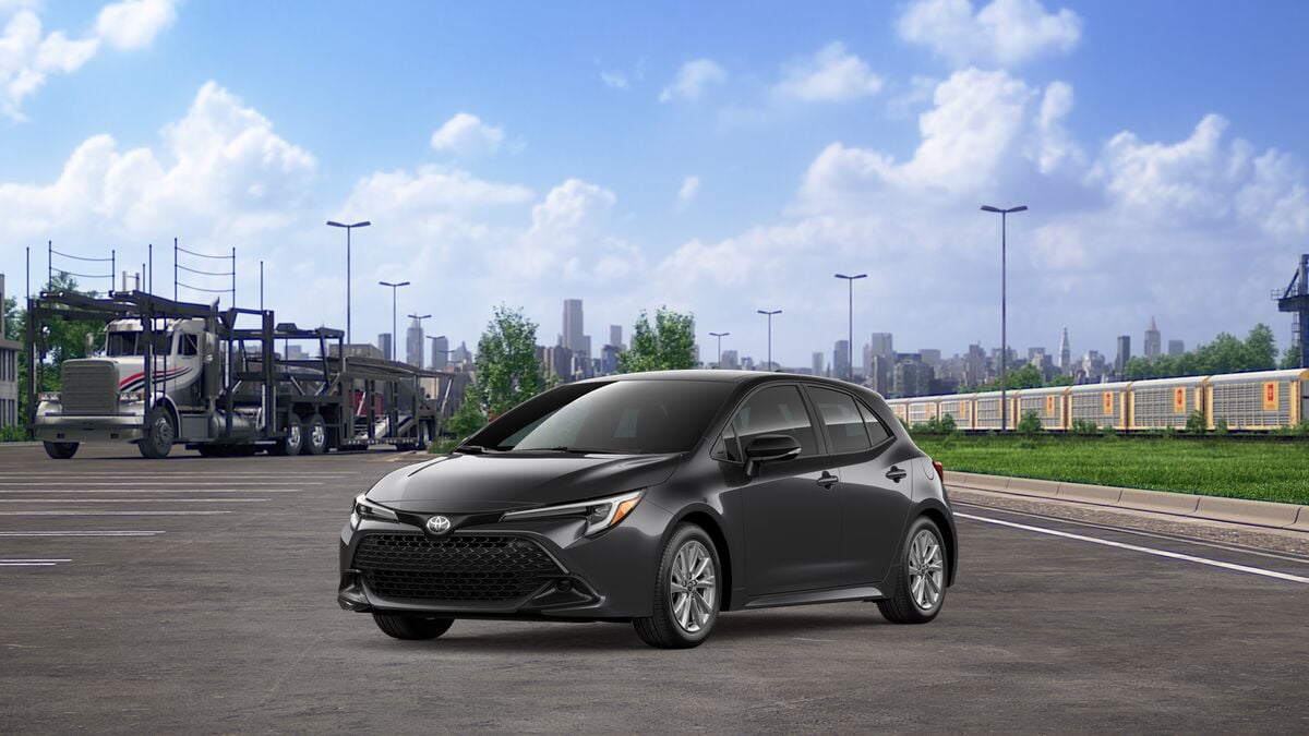 Magnetic Gray Metallic 2026 Toyota Corolla Hatchback SE FWD Hatchback Front-Wheel Drive Continuously Variable Transmission