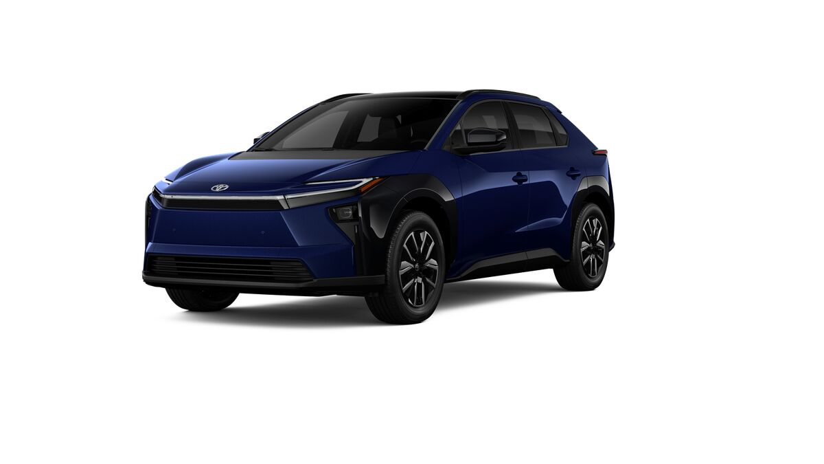 Blueprint 2026 Toyota bZ XLE Plus FWD SUV / Crossover Front-Wheel Drive 1-Speed Automatic