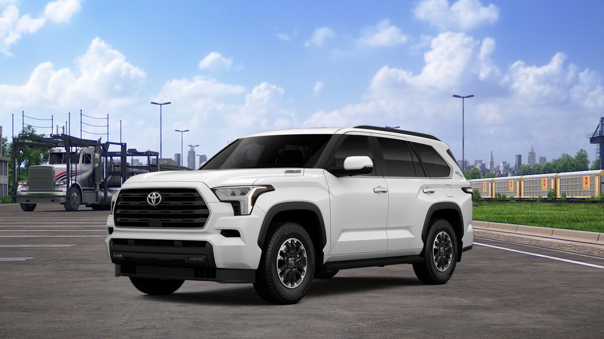 Ice Cap 2026 Toyota Sequoia SR5 4WD SUV / Crossover Four-Wheel Drive Automatic