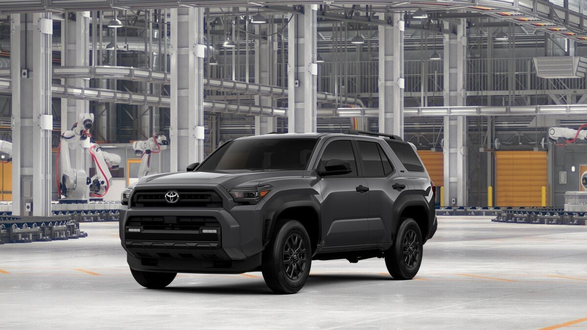Underground 2026 Toyota 4Runner SR5 4WD SUV / Crossover Four-Wheel Drive 8-Speed Automatic