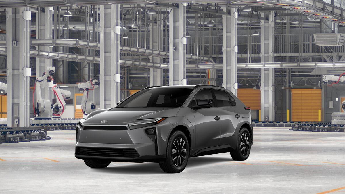 Heavy Metal 2026 Toyota bZ XLE AWD SUV / Crossover All-Wheel Drive 1-Speed Automatic