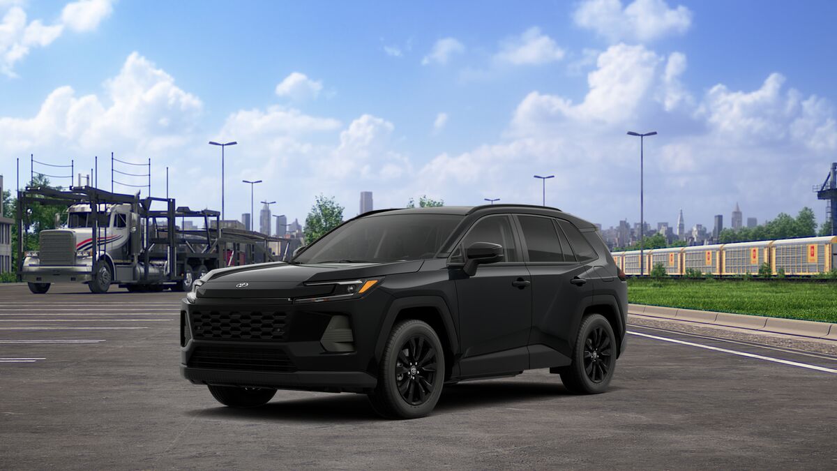 Midnight Black Metallic 2026 Toyota RAV4 XLE Premium FWD SUV / Crossover Front-Wheel Drive Continuously Variable Transmission