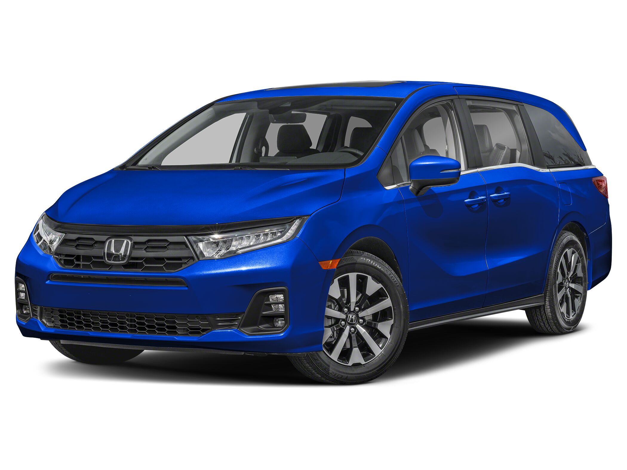 Smoke Blue Pearl 2026 Honda Odyssey Minivan Front-Wheel Drive Automatic