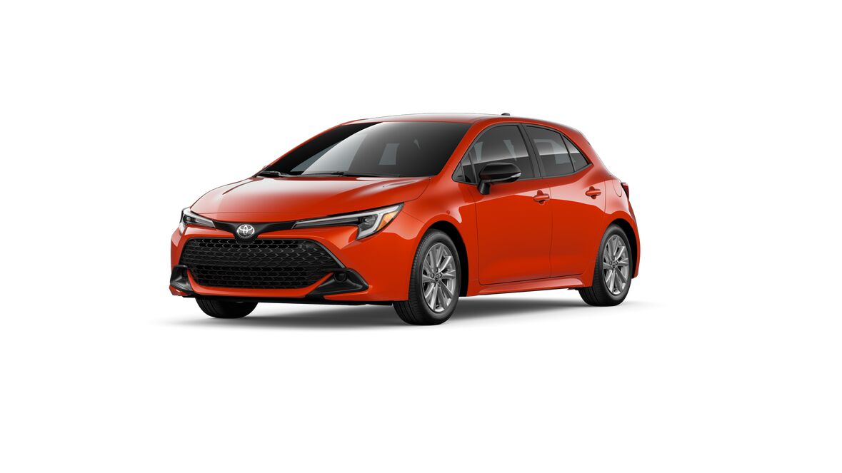 Inferno 2026 Toyota Corolla Hatchback Hatchback Front-Wheel Drive Continuously Variable Transmission