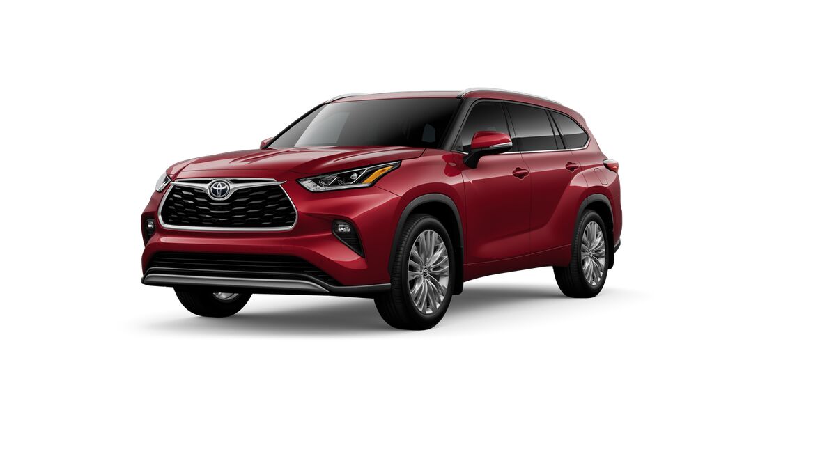 Red (Ruby Flare Pearl) 2026 Toyota Highlander SUV / Crossover All-Wheel Drive 8-Speed Dual Clutch