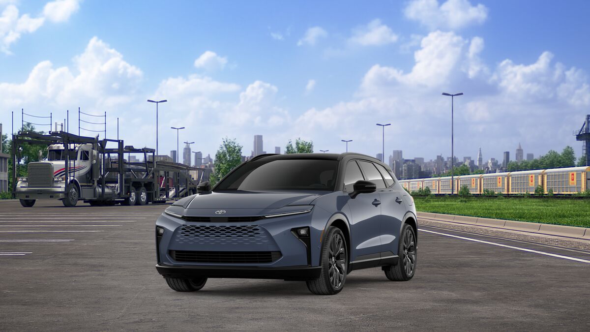Storm Cloud with Black roof 2026 Toyota Crown Signia SUV / Crossover All-Wheel Drive Continuously Variable Transmission