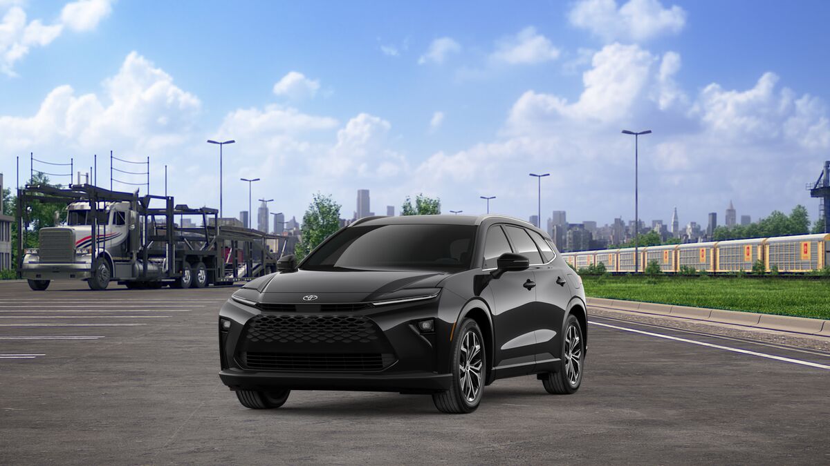 Black 2026 Toyota Crown Signia SUV / Crossover All-Wheel Drive Continuously Variable Transmission