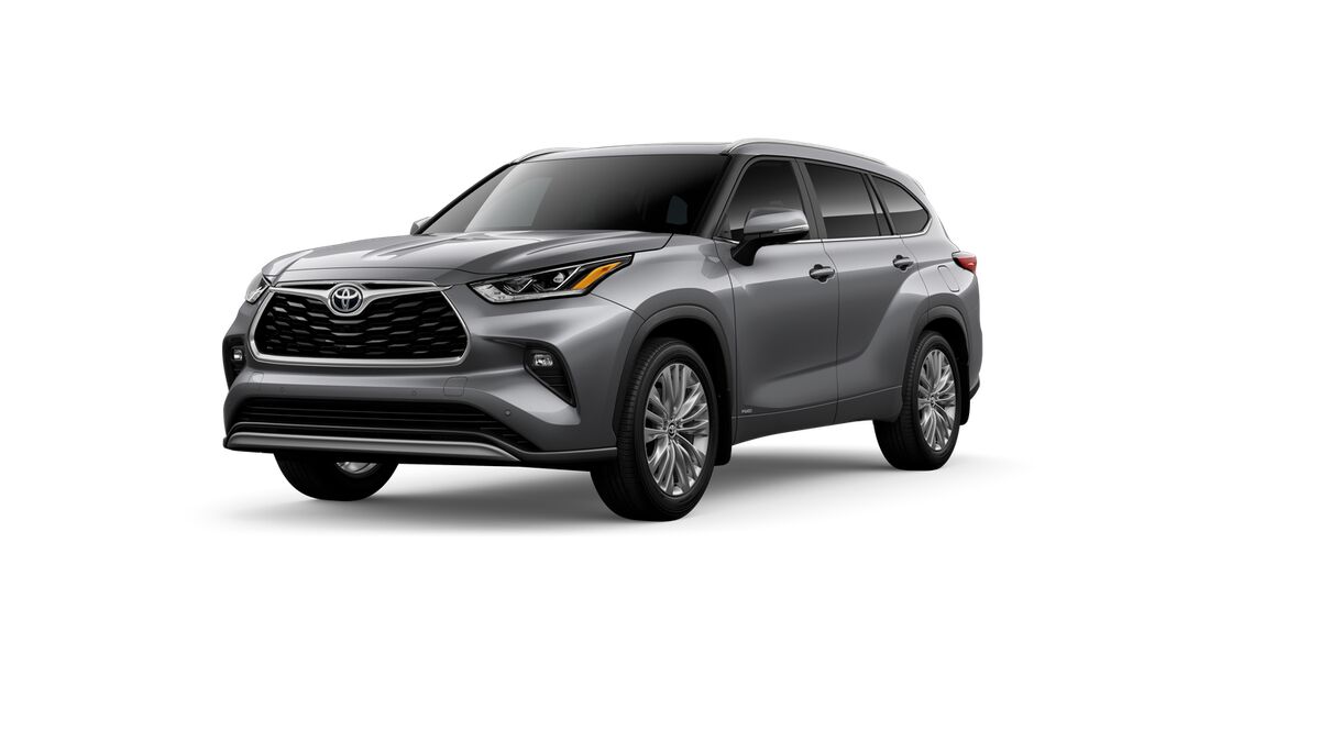 Heavy Metal 2026 Toyota Highlander Hybrid SUV / Crossover All-Wheel Drive Continuously Variable Transmission