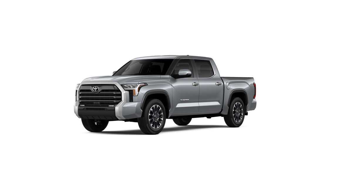 Celestial Silver Metallic 2026 Toyota Tundra Pickup Truck Four-Wheel Drive Automatic