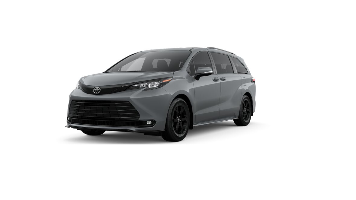 Cement 2026 Toyota Sienna Minivan All-Wheel Drive Continuously Variable Transmission