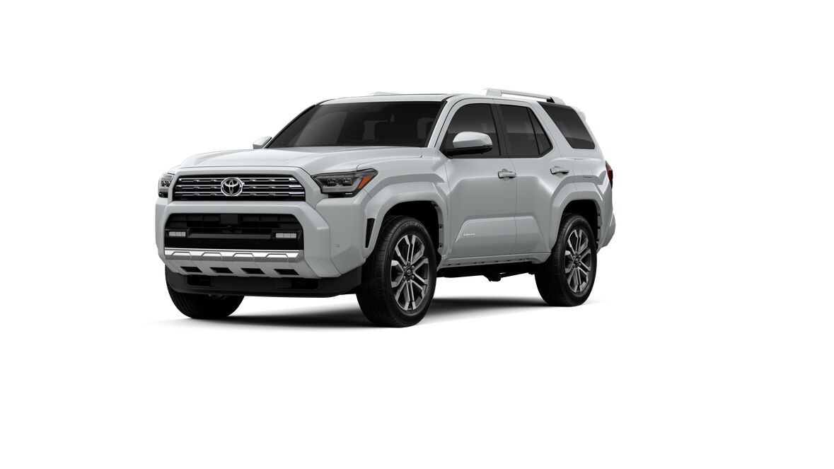 White (Wind Chill Pearl) 2026 Toyota 4Runner SUV / Crossover All-Wheel Drive 8-Speed Automatic