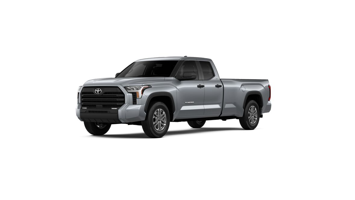 Celestial Silver Metallic 2026 Toyota Tundra Pickup Truck Four-Wheel Drive Automatic