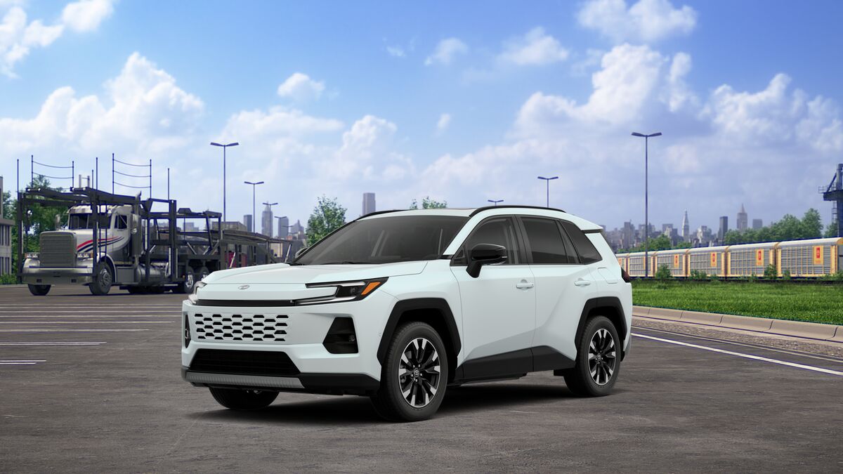 White (Wind Chill Pearl) 2026 Toyota RAV4 SUV / Crossover All-Wheel Drive Continuously Variable Transmission