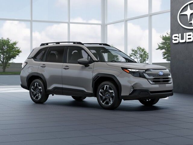 RIVER ROCK PEARL 2026 Subaru Forester Hybrid SUV / Crossover All-Wheel Drive Continuously Variable Transmission