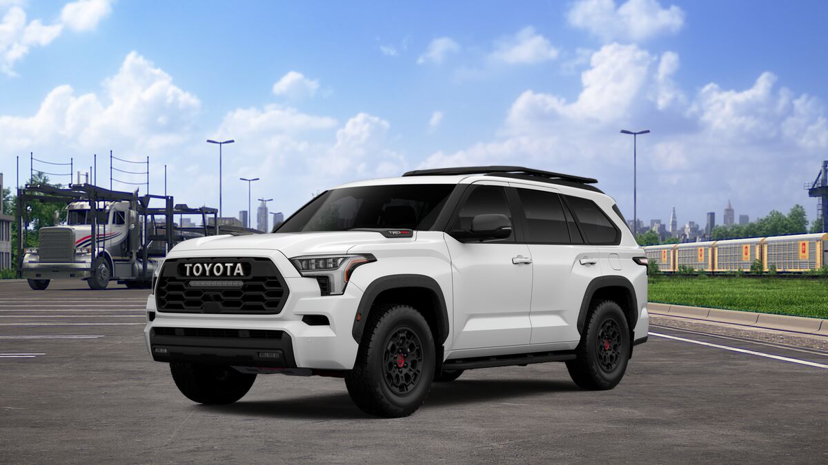 Ice Cap 2026 Toyota Sequoia SUV / Crossover Four-Wheel Drive Automatic