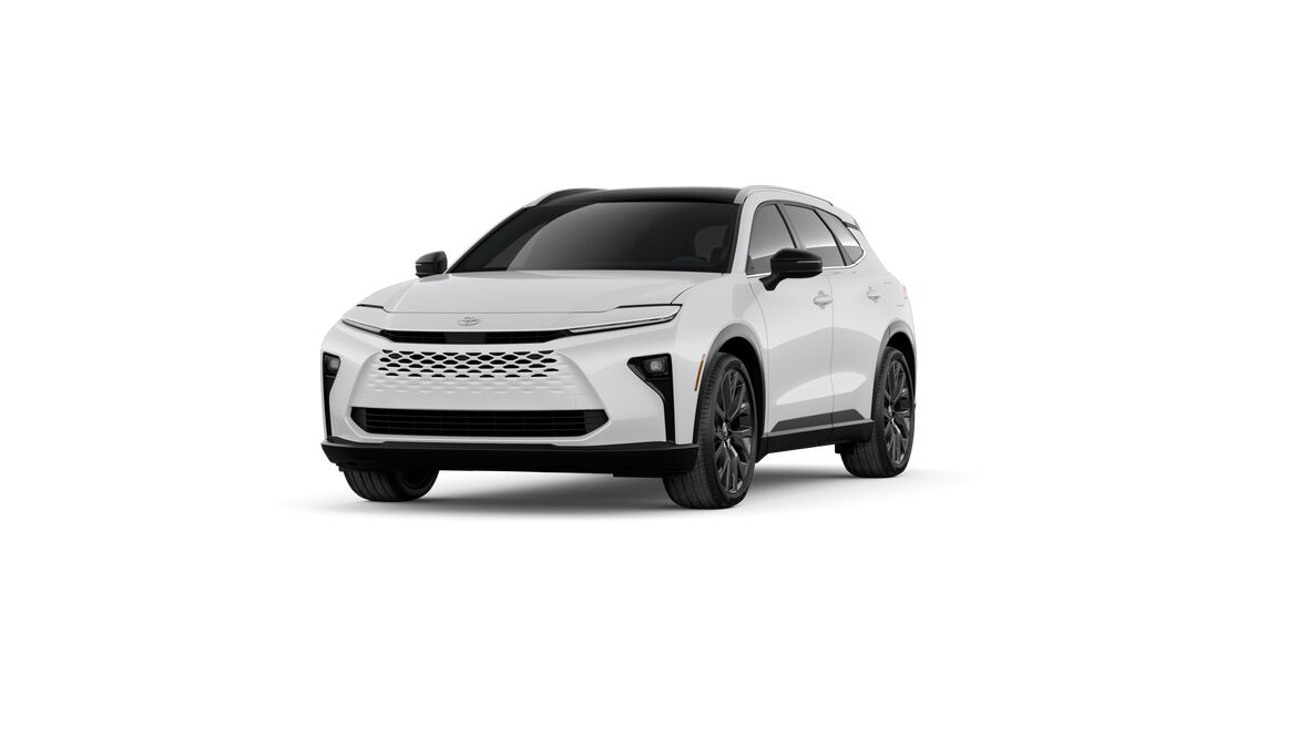 Oxygen White 2026 Toyota Crown Signia SUV / Crossover All-Wheel Drive Continuously Variable Transmission