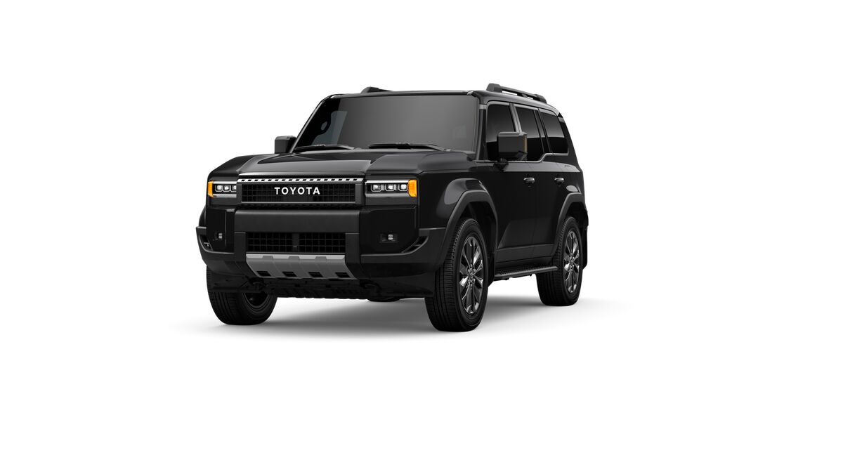 Inked 2027 Toyota Land Cruiser SUV / Crossover 8-Speed Automatic