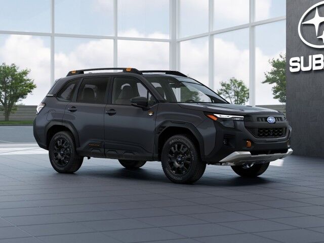 MAGNETITE GRAY METALLIC 2026 Subaru Forester SUV / Crossover All-Wheel Drive Continuously Variable Transmission