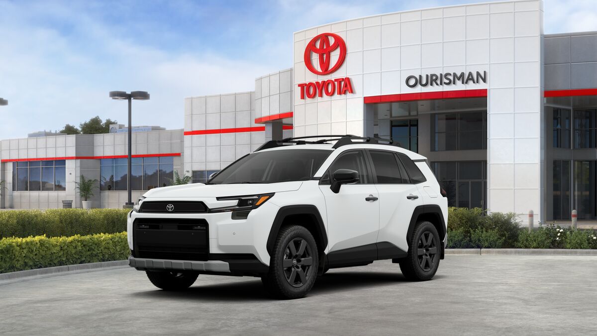 Ice Cap 2026 Toyota RAV4 SUV / Crossover All-Wheel Drive Continuously Variable Transmission