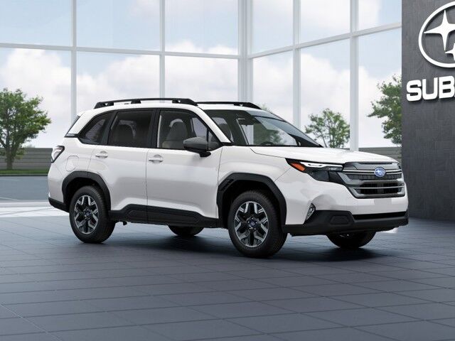CRYSTAL WHITE PEARL 2026 Subaru Forester SUV / Crossover All-Wheel Drive Continuously Variable Transmission