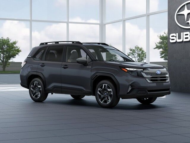 MAGNETITE GRAY METALLIC 2026 Subaru Forester Hybrid SUV / Crossover All-Wheel Drive Continuously Variable Transmission