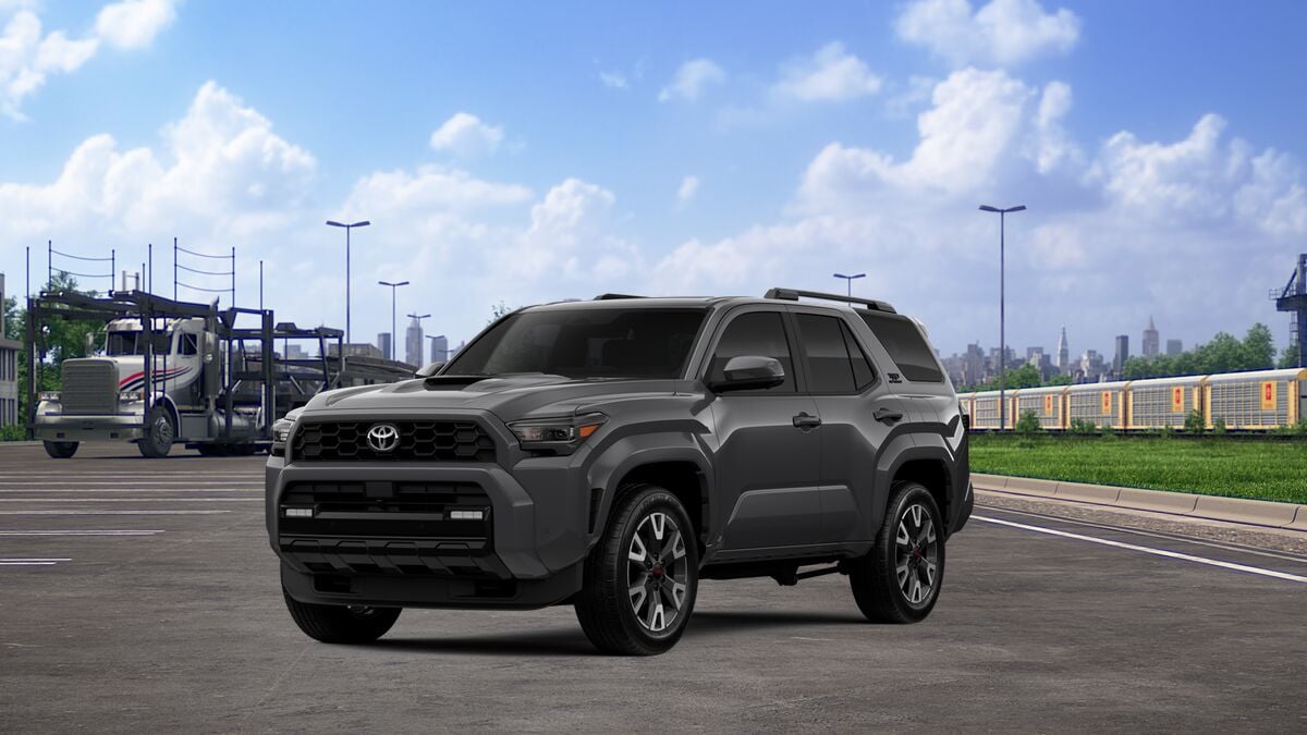 Underground 2026 Toyota 4Runner SUV / Crossover Four-Wheel Drive 8-Speed Automatic