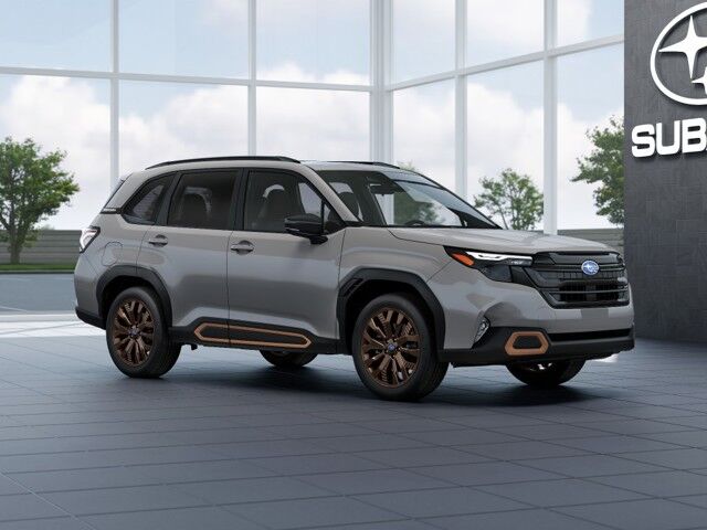 RIVER ROCK PEARL 2026 Subaru Forester SUV / Crossover All-Wheel Drive Continuously Variable Transmission