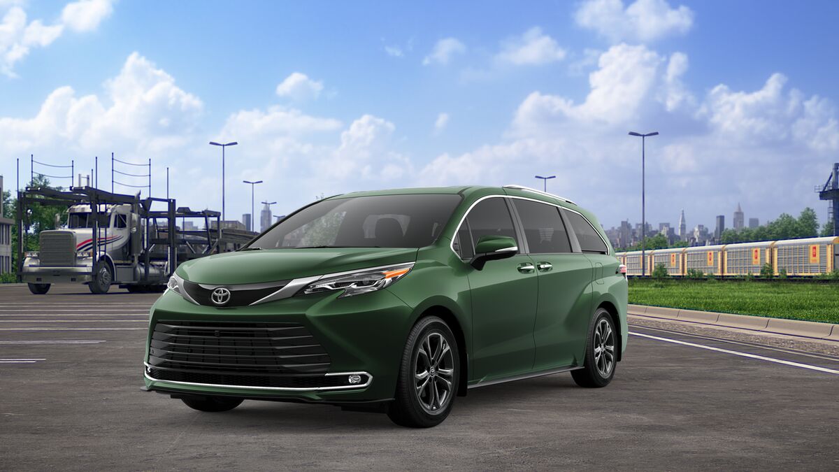 Cypress 2026 Toyota Sienna Minivan All-Wheel Drive Continuously Variable Transmission