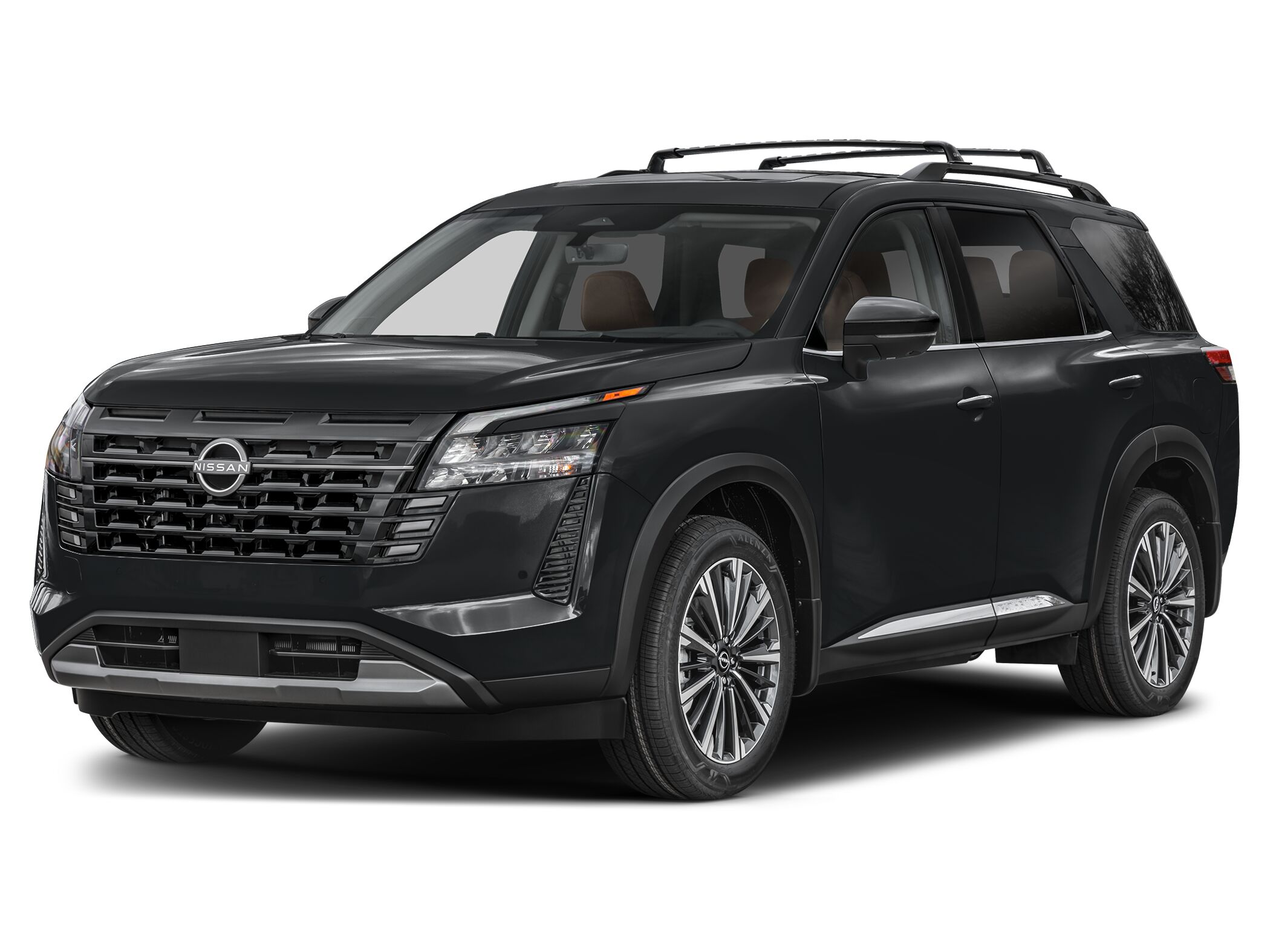 SUPER BLACK 2026 Nissan Pathfinder SUV / Crossover All-Wheel Drive Automatic