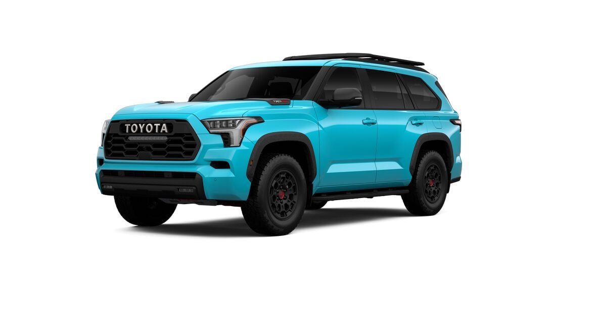 Wave Maker 2026 Toyota Sequoia SUV / Crossover Four-Wheel Drive Automatic