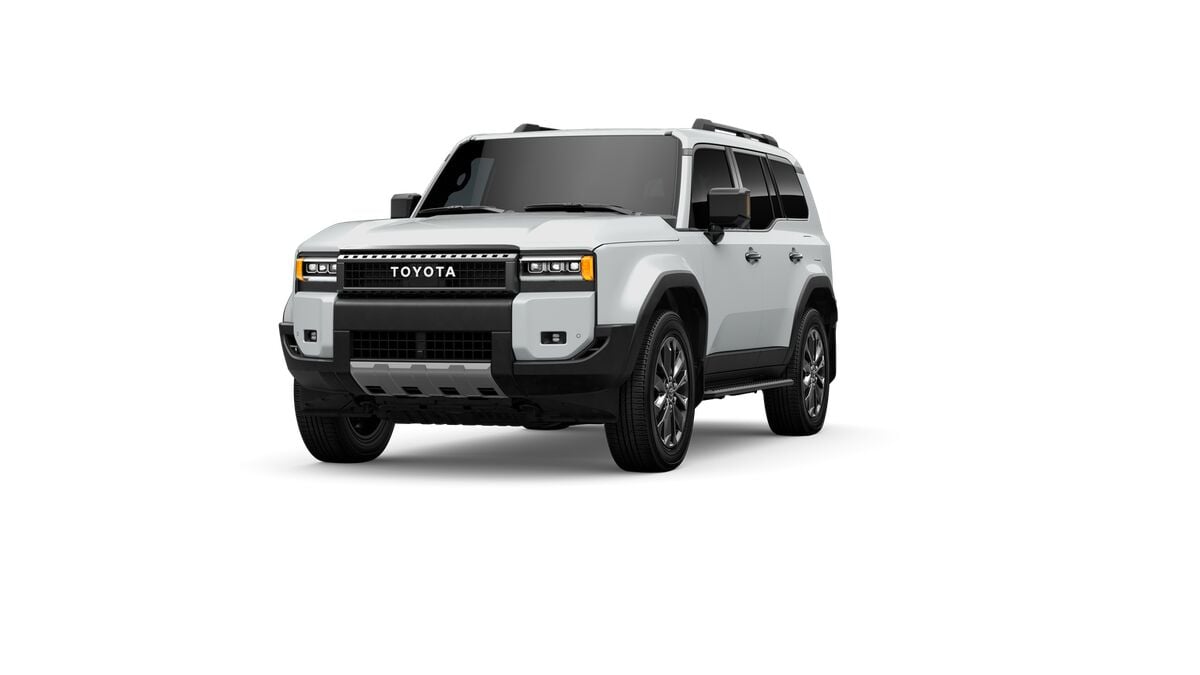 White (Wind Chill Pearl) 2027 Toyota Land Cruiser SUV / Crossover 8-Speed Automatic