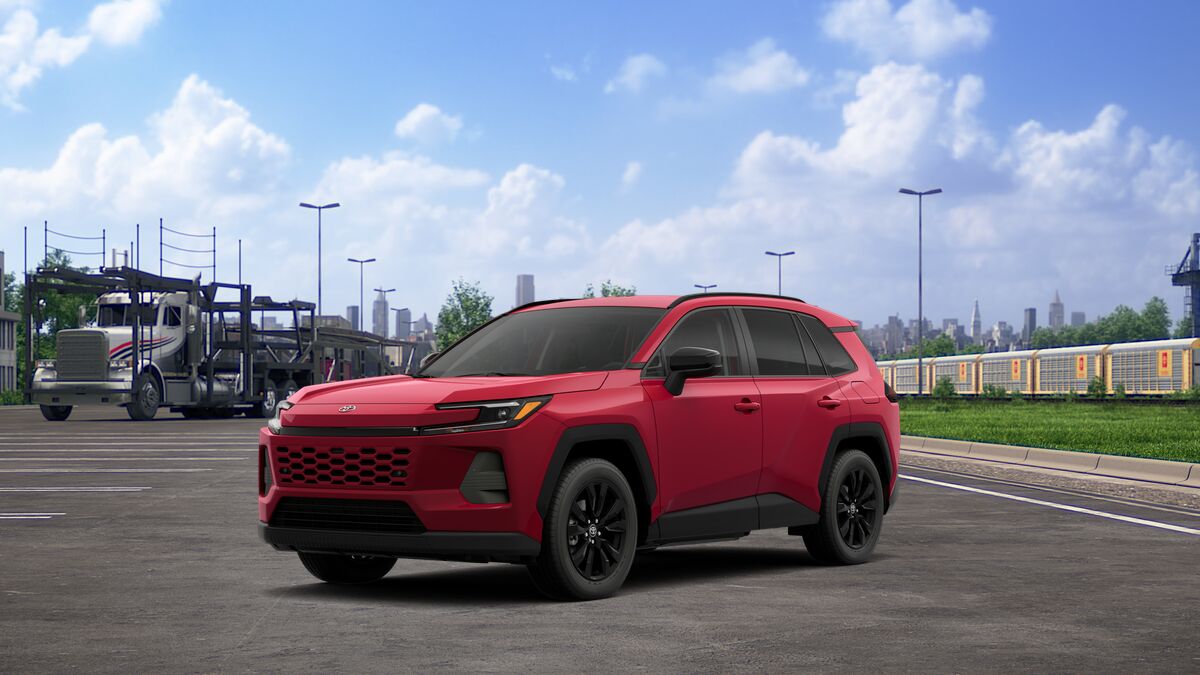 Red (Ruby Flare Pearl) 2026 Toyota RAV4 SUV / Crossover All-Wheel Drive Continuously Variable Transmission