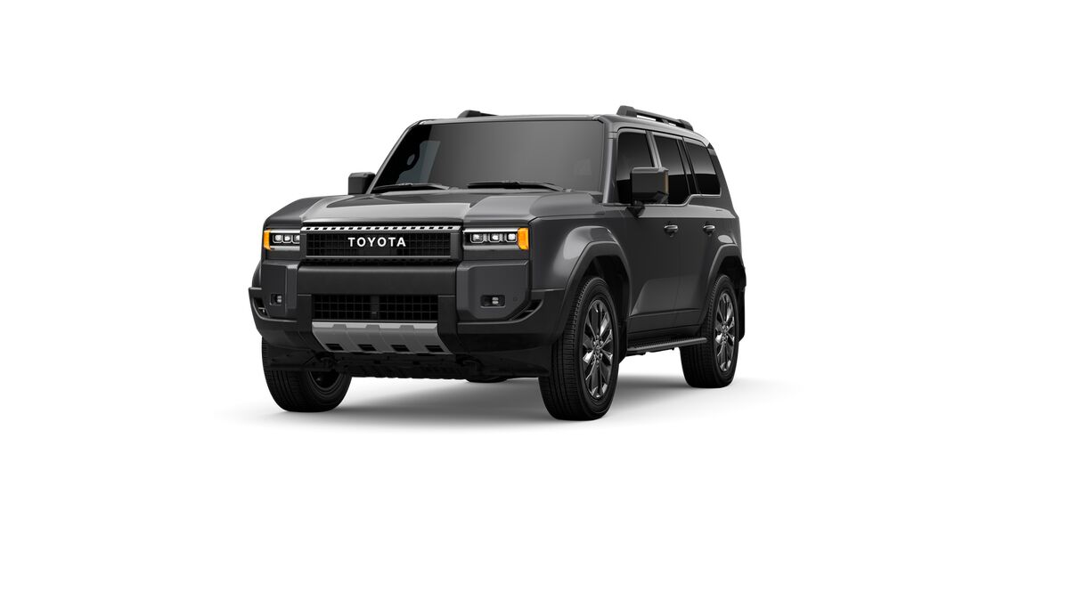 Underground 2027 Toyota Land Cruiser SUV / Crossover  8-Speed Automatic