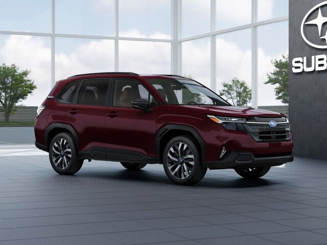 DARK MAHOGANY PEARL 2026 Subaru Forester SUV / Crossover All-Wheel Drive Continuously Variable Transmission