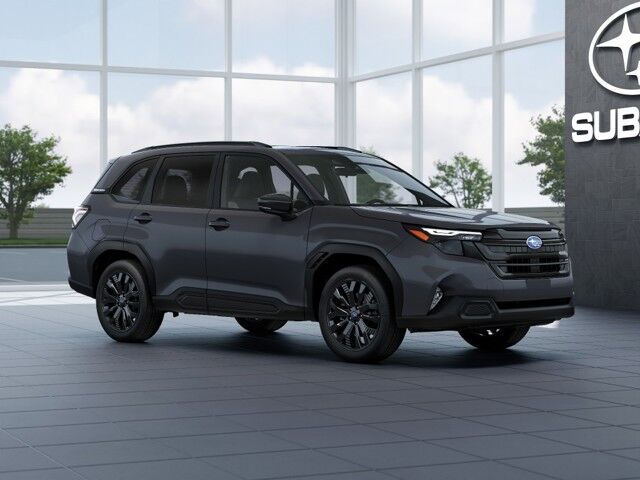 MAGNETITE GRAY METALLIC 2026 Subaru Forester SUV / Crossover All-Wheel Drive Continuously Variable Transmission