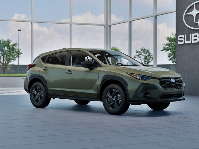 ALPINE GREEN 2026 Subaru Crosstrek SUV / Crossover All-Wheel Drive Continuously Variable Transmission