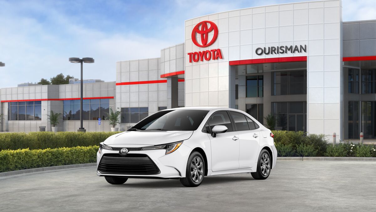 Ice Cap 2026 Toyota Corolla Sedan Front-Wheel Drive Continuously Variable Transmission