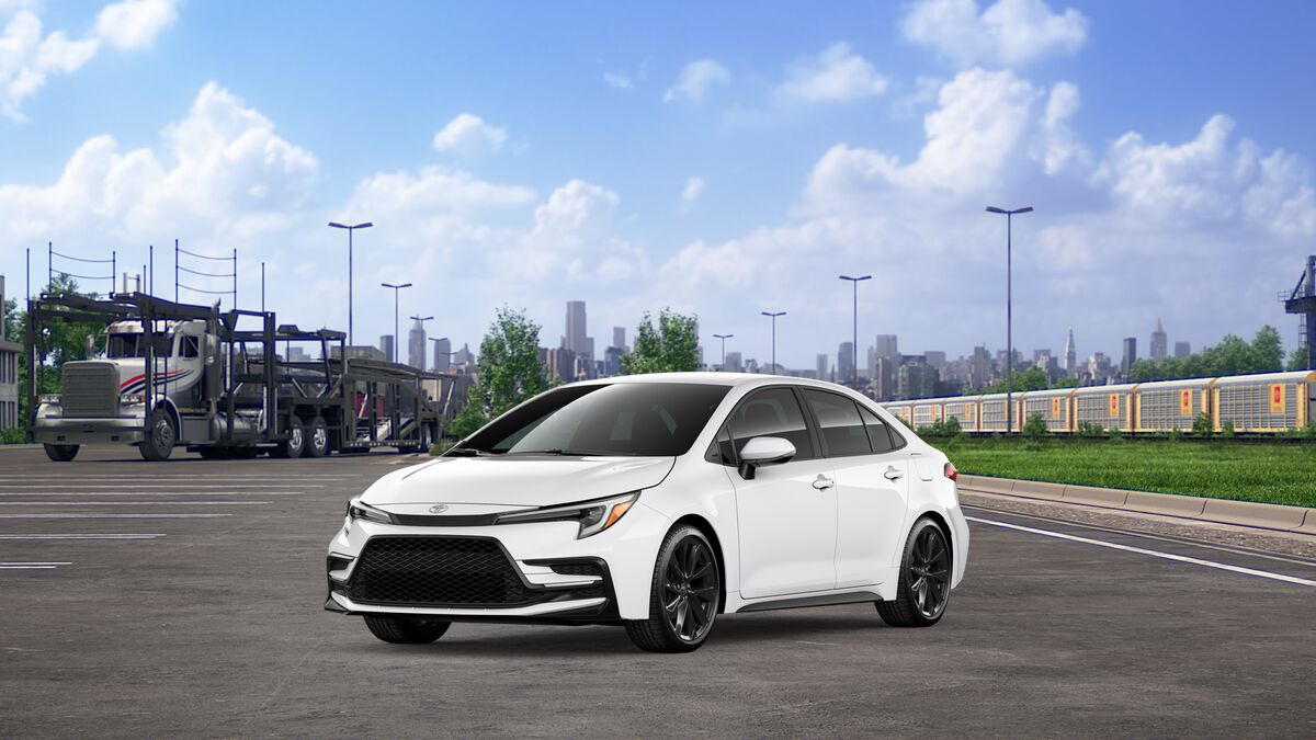 Ice Cap 2026 Toyota Corolla Sedan Front-Wheel Drive Continuously Variable Transmission