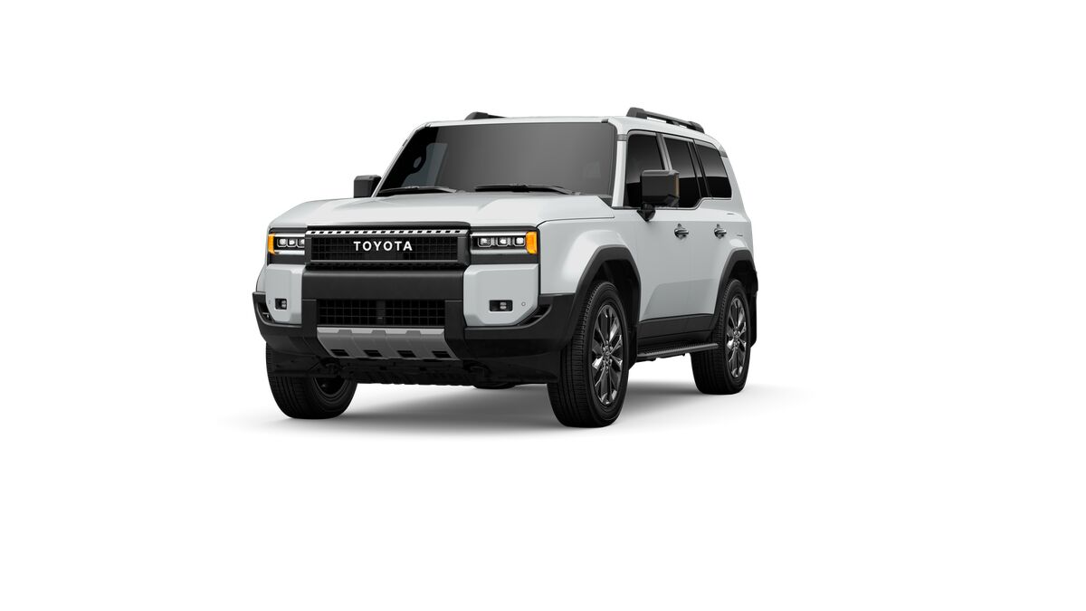 White (Wind Chill Pearl) 2027 Toyota Land Cruiser SUV / Crossover 8-Speed Automatic