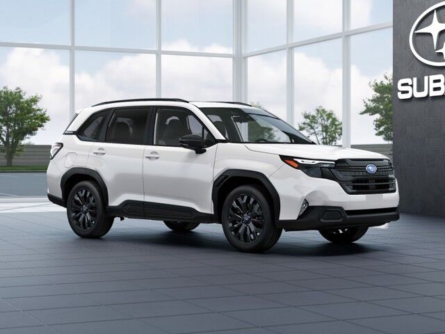 CRYSTAL WHITE PEARL 2026 Subaru Forester SUV / Crossover All-Wheel Drive Continuously Variable Transmission