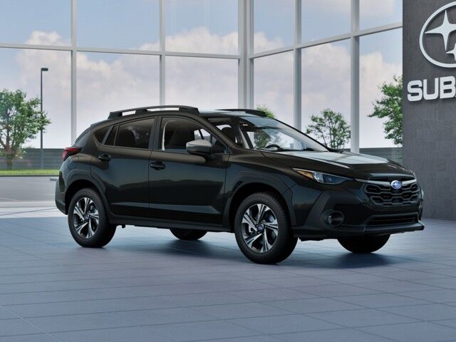 CRYSTAL BLACK SILICA 2026 Subaru Crosstrek SUV / Crossover All-Wheel Drive Continuously Variable Transmission