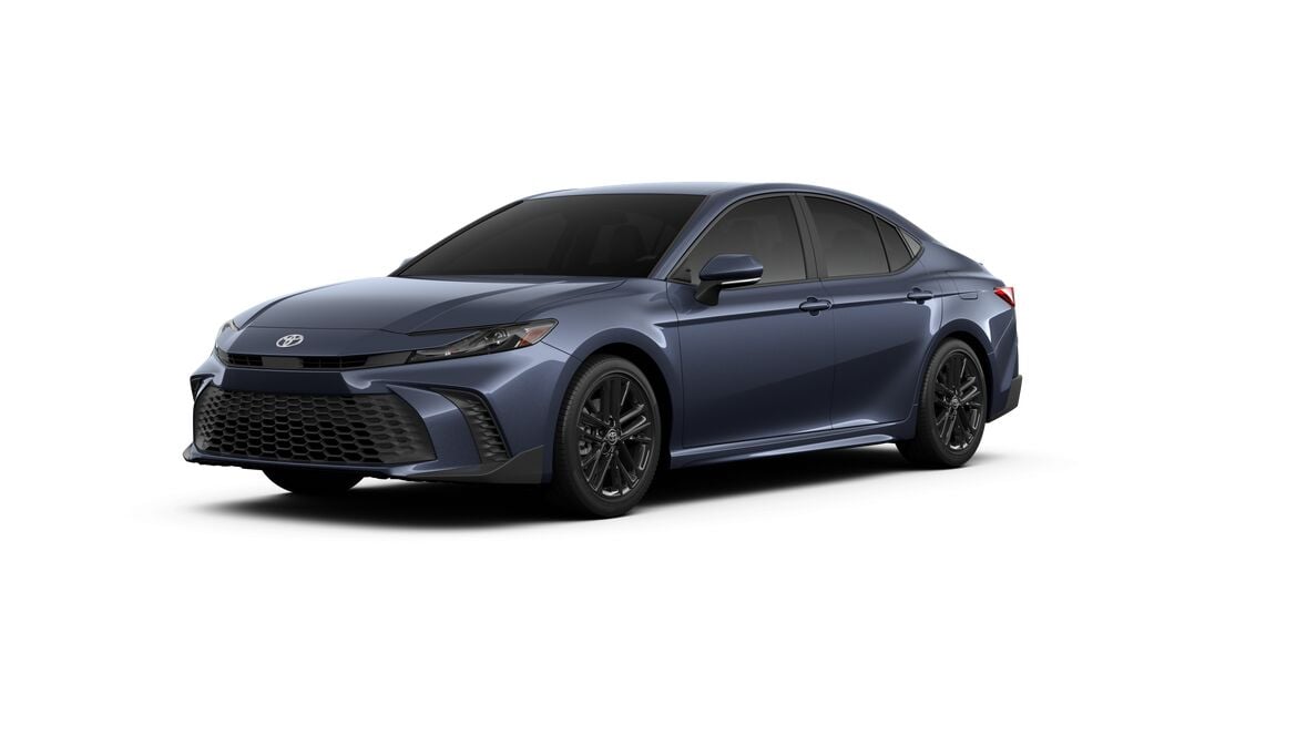 Dark Cosmos 2026 Toyota Camry Sedan Front-Wheel Drive Continuously Variable Transmission