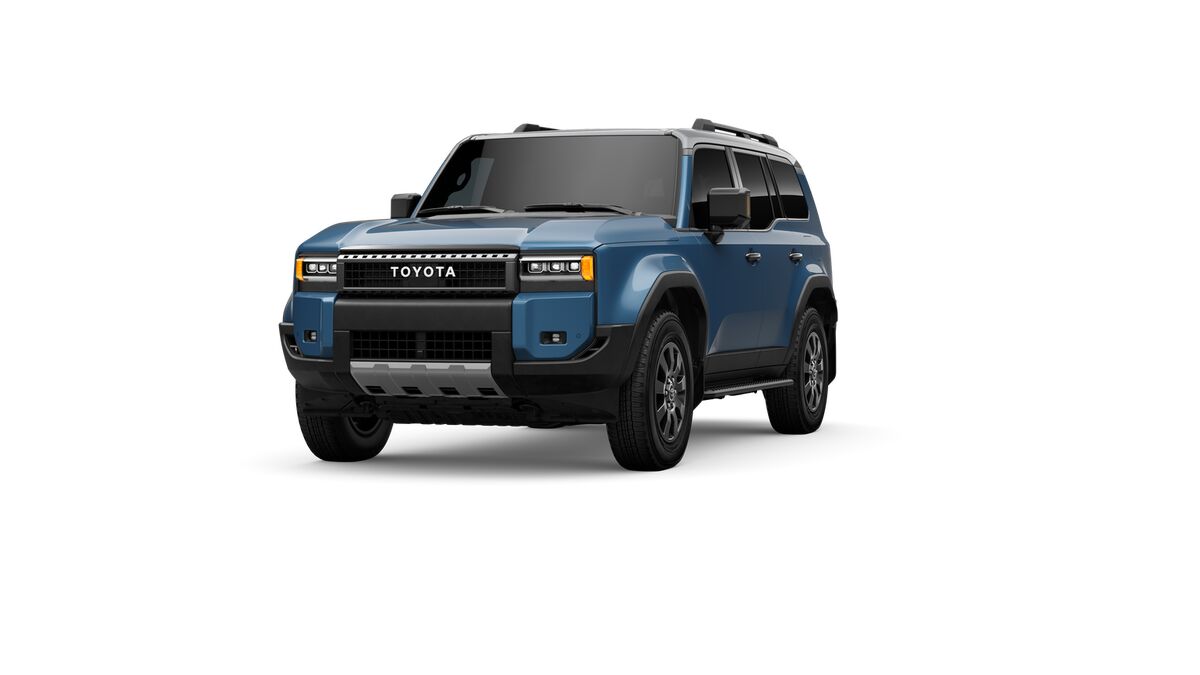 Heritage Blue/Grayscape 2027 Toyota Land Cruiser SUV / Crossover  8-Speed Automatic