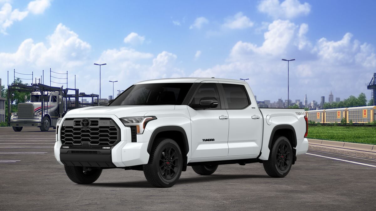 White (Wind Chill Pearl) 2026 Toyota Tundra Pickup Truck Four-Wheel Drive Automatic
