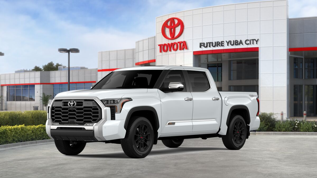 White (Wind Chill Pearl) 2026 Toyota Tundra Pickup Truck Four-Wheel Drive Automatic