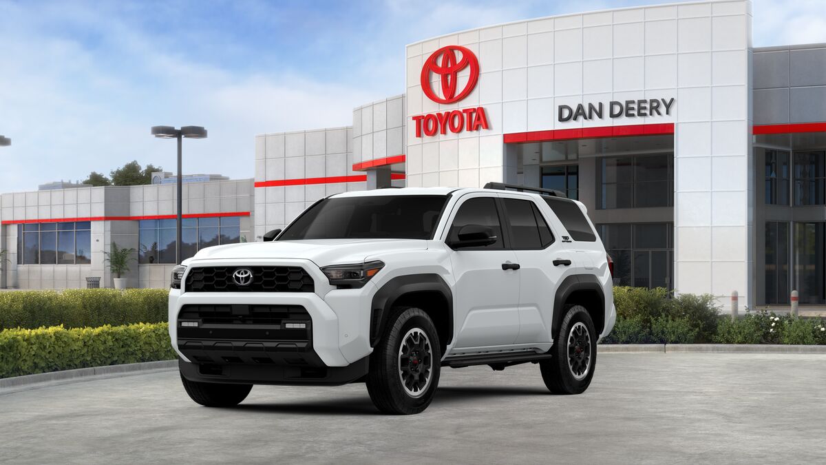 Ice Cap 2026 Toyota 4Runner SUV / Crossover Four-Wheel Drive 8-Speed Automatic